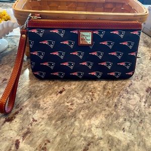 Dooney wristlet